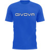 Tee Shirt de Tennis Givova Spot bleu roi