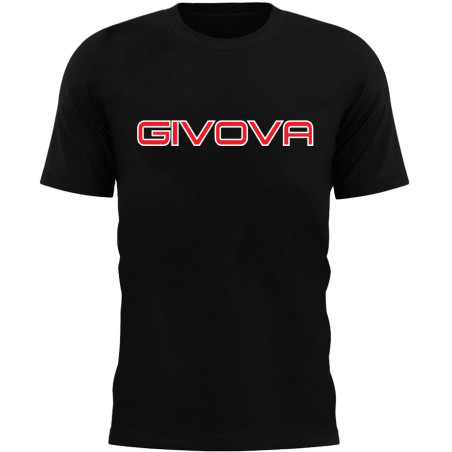 Tee Shirt de Tennis Givova Spot noir