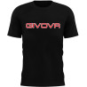 Tee Shirt de Tennis Givova Spot noir