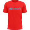 Tee Shirt de Tennis Givova Spot rouge