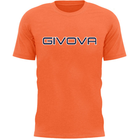 Tee Shirt de Tennis Givova Spot orange