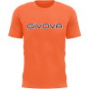 Tee Shirt de Tennis Givova Spot orange