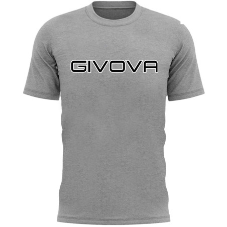 Tee Shirt de Tennis Givova Spot gris