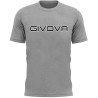 Tee Shirt de Tennis Givova Spot gris