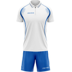 Kit de Tennis Givova Easy blanc/marine 2