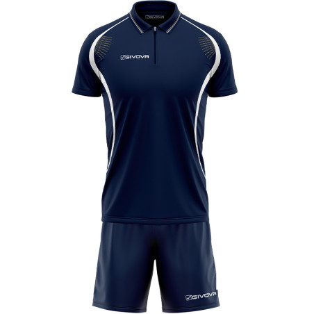 Kit de Tennis Givova Easy marine/blanc