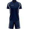 Kit de Tennis Givova Easy marine/blanc
