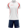 Kit de Tennis Givova Easy blanc/rouge