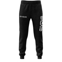 Pantalon sweat Givova King Felpa gris marine 2