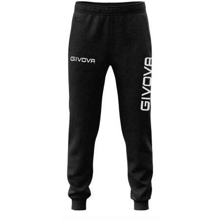 Pantalon sweat Givova King Felpa noir