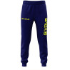 Pantalon sweat Givova King Felpa marine jaune