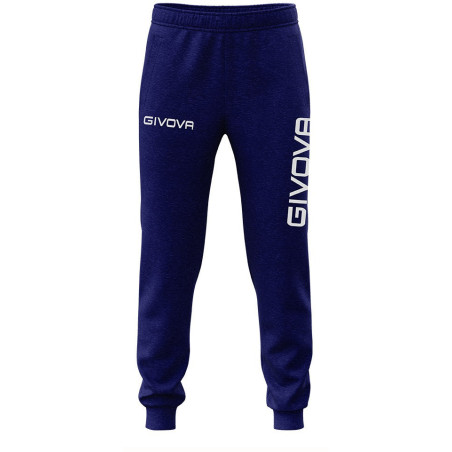 Pantalon sweat Givova King Felpa marine