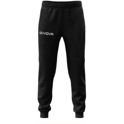 Pantalon sweat Givova Revolution Felpa noir
