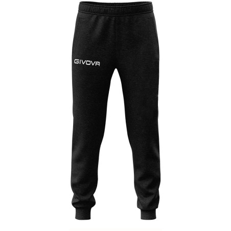 Pantalon sweat Givova Revolution Felpa noir