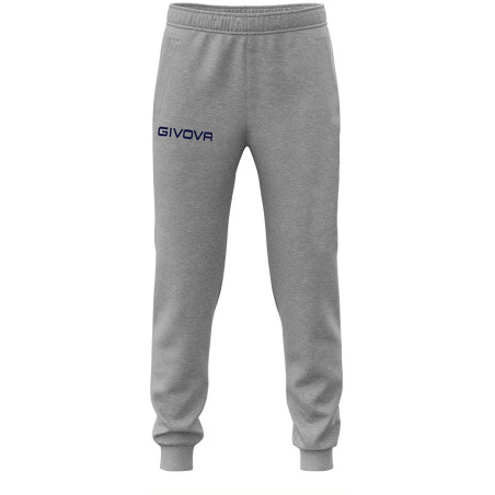 Pantalon sweat Givova Revolution Felpa gris