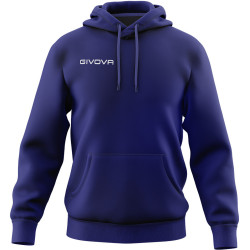 Sweat à capuche Givova New rouge 2