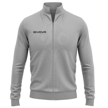 Sweat Givova Citta gris clair