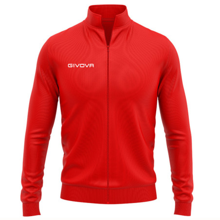 Sweat Givova Citta rouge