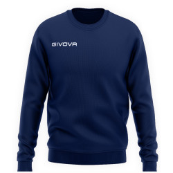 Sweat à col rond Givova Felpa blanc 2