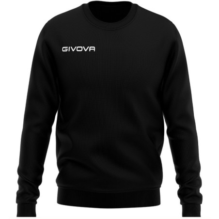 Sweat à col rond Givova Felpa noir