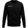Sweat à col rond Givova Felpa noir