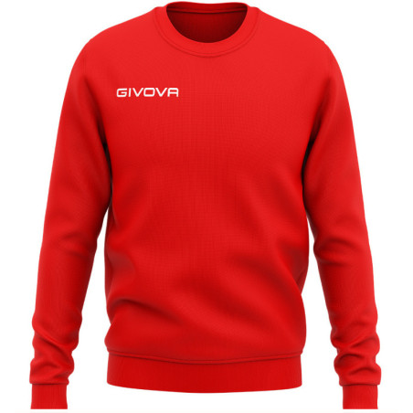 Sweat à col rond Givova Felpa rouge