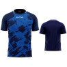Maillot de football Givova Art bleu roi marine