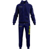 Ensemble de survêtement Givova King marine/jaune fluo