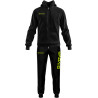 Ensemble de survêtement Givova King noir/vert fluo