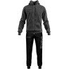 Ensemble de survêtement Givova King gris foncé/noir