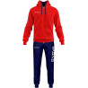 Ensemble de survêtement Givova King rouge/marine