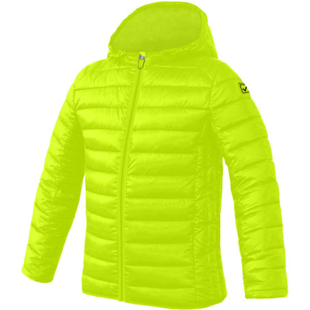 Doudoune Givova Capri jaune fluo