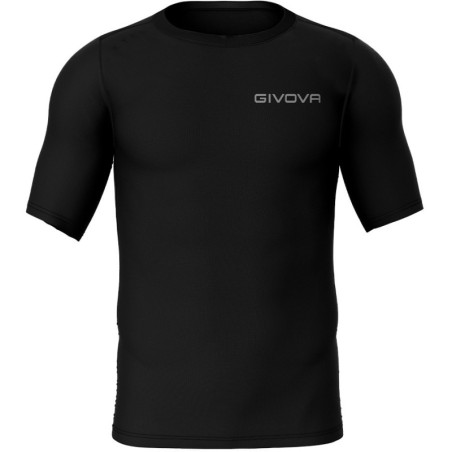 Sous maillot thermique Manche courte Givova Corpus 2 noir