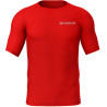 Sous maillot thermique Manche courte Givova Corpus 2 rouge