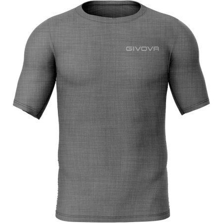 Sous maillot thermique Manche courte Givova Corpus 2 gris