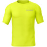 Sous maillot thermique Manche courte Givova Corpus 2 jaune fluo