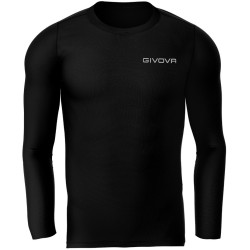 Sous maillot thermique Manche longue Givova Corpus 3 ROUGE 2