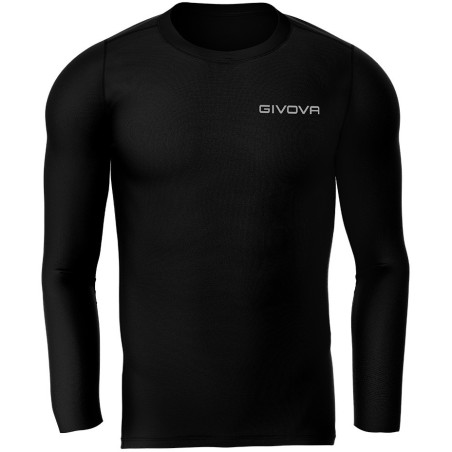 Sous maillot thermique Manche longue Givova Corpus 3 NOIR