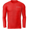 Sous maillot thermique Manche longue Givova Corpus 3 ROUGE