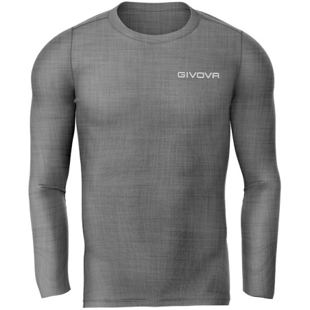 Sous maillot thermique Manche longue Givova Corpus 3 GRIS