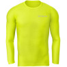 Sous maillot thermique Manche longue Givova Corpus 3 JAUNE FLUO