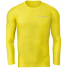 Sous maillot thermique Manche longue Givova Corpus 3 JAUNE