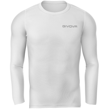 Sous maillot thermique Manche longue Givova Corpus 3 BLANC