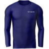 Sous maillot thermique Manche longue Givova Corpus 3 MARINE