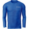 Sous maillot thermique Manche longue Givova Corpus 3 BLEU ROI