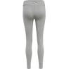Legging Hummel HMLMOVE GRID Femme GRIS MELANGE DOS