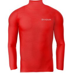 Sous maillot thermique Manche longue avec col Givova Corpus 3 NOIR 2