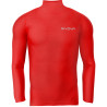 Sous maillot thermique Manche longue avec col Givova Corpus 3 ROUGE