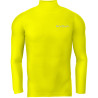 Sous maillot thermique Manche longue avec col Givova Corpus 3 JAUNE FLUO