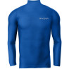Sous maillot thermique Manche longue avec col Givova Corpus 3 BLEU ROI